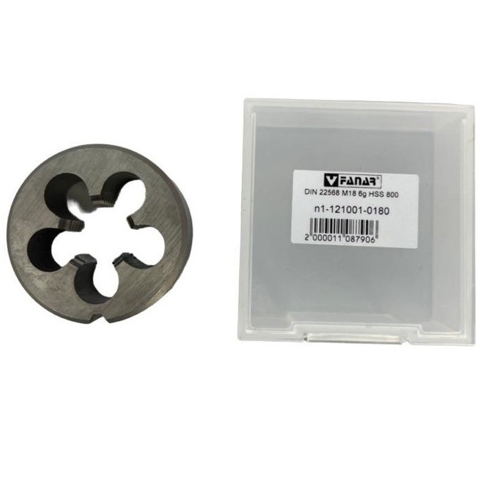Narzynka DIN 22568 M14x1,25 6g HSS 800