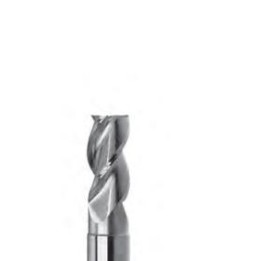 Frez trzpieniowy krótki do metali lekkich HSS 10 mm