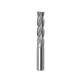 Frez trzpieniowy walcowo-czołowy długi HSS 20 mm