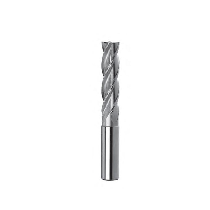 Frez trzpieniowy walcowo-czołowy długi HSS 20 mm