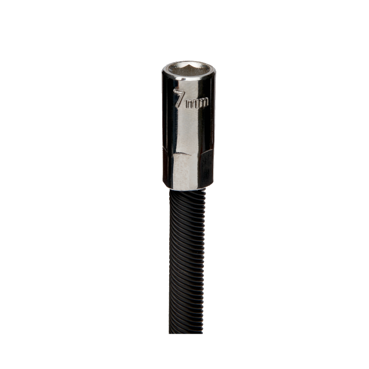 Wkrętak elastyczny do nakrętek 6 mm L-260