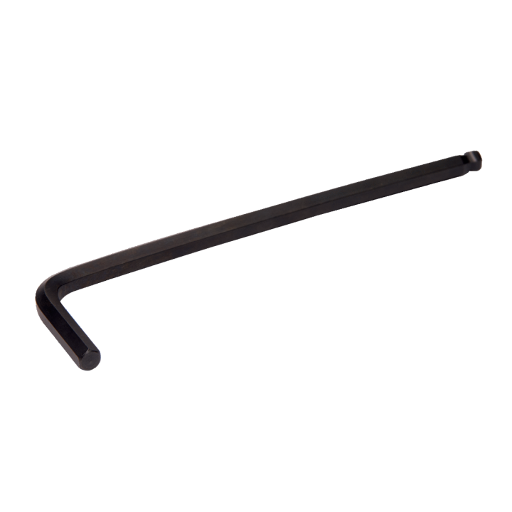 Klucz imbusowy kulisty czerniony długi 12 mm L-262