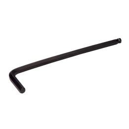 Klucz imbusowy kulisty czerniony długi 10 mm L-234