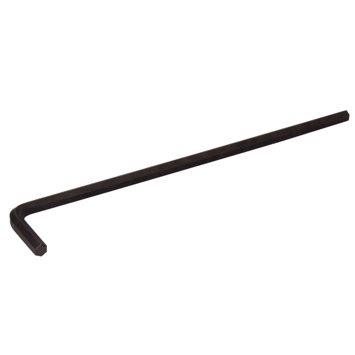 Klucz imbusowy czerniony długi 10 mm L-234