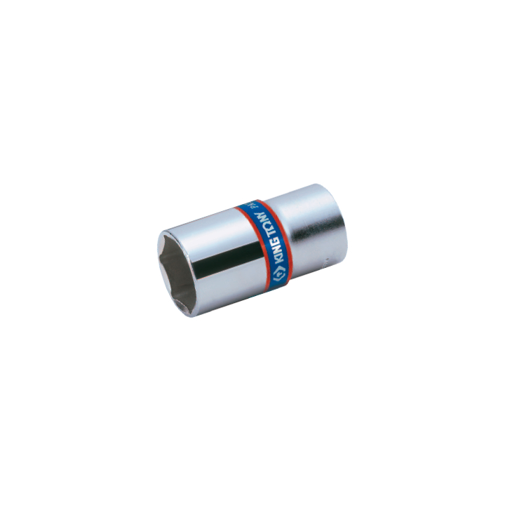 Nasadka długa 1/2" 14mm x 77mm 6-kąt Cr-V