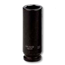 Nasadka udarowa długa 1/2" 19 mm 6-Kątna