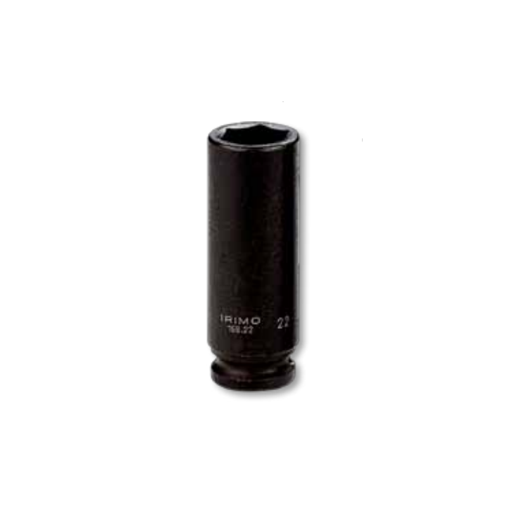 Nasadka udarowa długa 1/2" 19 mm 6-Kątna