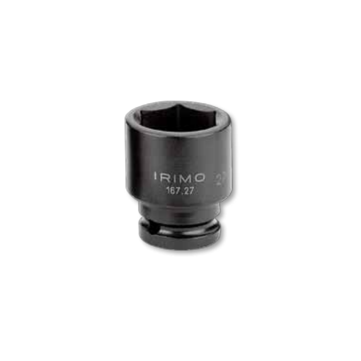 Nasadka udarowa krótka 1/2" 20 mm 6-Kątna