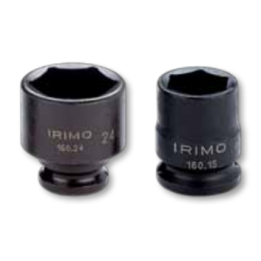 Nasadka udarowa krótka 3/8" 12 mm 6-Kątna