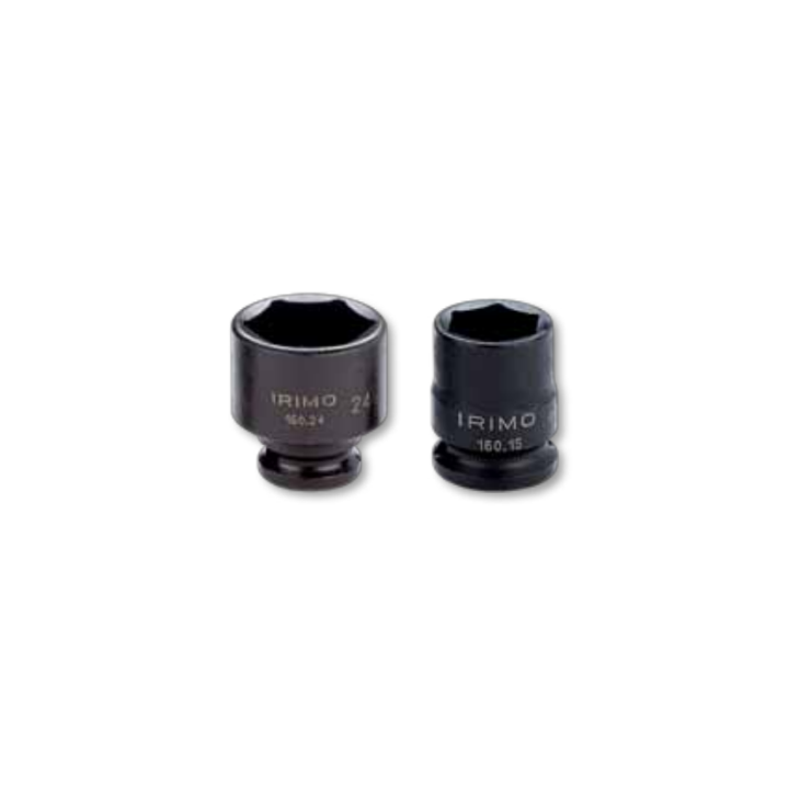 Nasadka udarowa krótka 3/8" 12 mm 6-Kątna