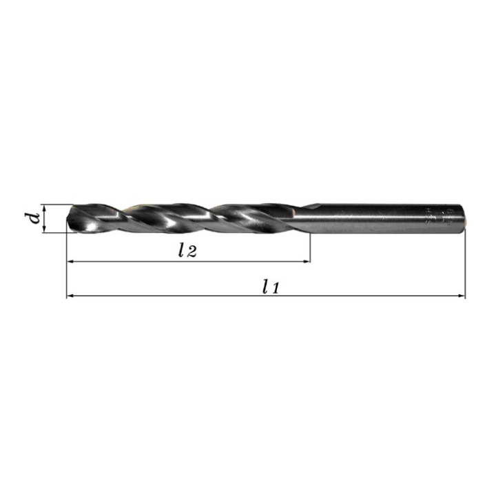 Wiertło do metalu 7 mm NWKa HSS szlifowane