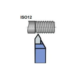Nóż do gwintu zewnętrznego ISO12 NNGc 20x12 P20 S20