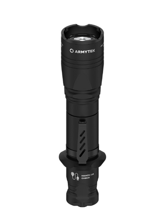 Latarka taktyczna Dobermann Pro Ciepły 1400 lm