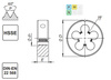 Narzynka M10x1 DIN-EN 22 568 HSSE INOX