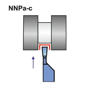 Nóż przecinak NNPA 1610 SK5