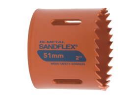 Piła otworowa otwornica Sandflex 19mm