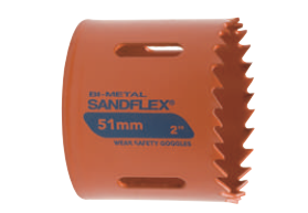 Piła otworowa otwornica Sandflex 108mm