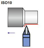 Nóż spiczasty ISO10 NNPe 20x12 M20 U20