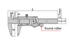 Suwmiarka elektroniczna 150 mm