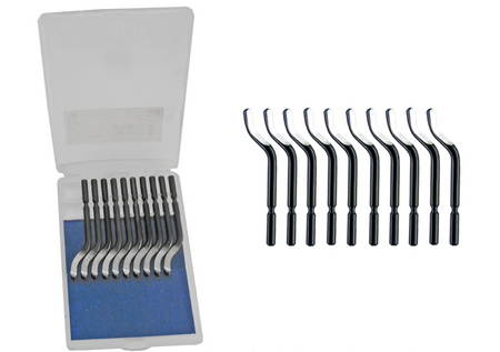 Ostrza gratownik okrawacz S10