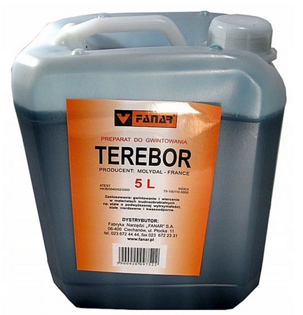 Preparat do gwintowania Terebor 5l (5000ml)