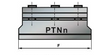 Oprawka PTNn 25-32 M6x30