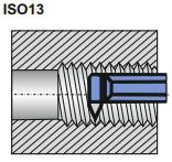 Nóż do gwintu wewnętrznego ISO13 NNGd 16x16 P20 S20