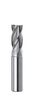 Frez trzpieniowy walcowo-czołowy krótki HSS 6 mm