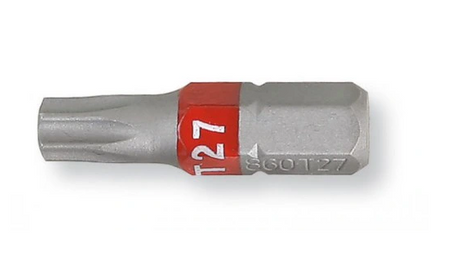 Końcówka wkrętakowa 1/4" T20