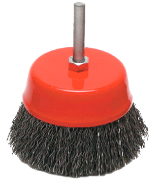 Szczotka czołowa z trzpieniem C80