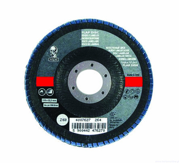 Tarcza lamelkowa 125x22 R265N P60