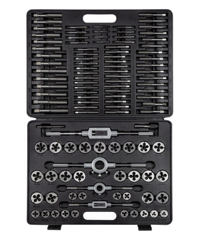 Zestaw gwintowników i narzynek