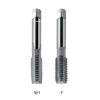 Gwintownik ręczny M32x1,5 kpl/2szt HSS DIN-352