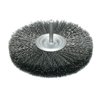 Szczotka tarczowa trzpieniowa A120