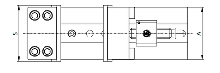 Imadło precyzyjne 6620 125-335-165