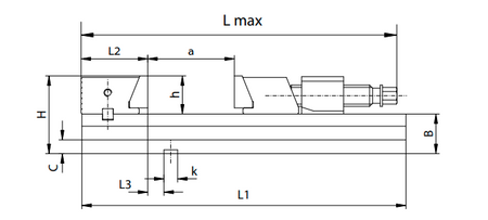 Imadło precyzyjne 6620 125-335-165