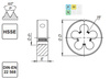 Narzynka M12 DIN-EN 22 568 HSSE INOX