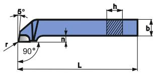 Nóż boczny odsadzony ISO6 NNBe 10x10 M20 U20