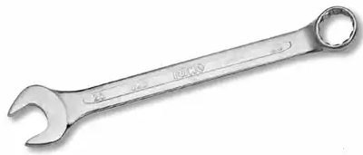 Klucz płasko-oczkowy wygięty 27 mm