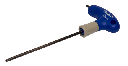 Wkrętak dwustronny TORX z rękojeścią typu T T15 L-190