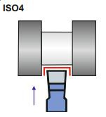 Nóż szeroki ISO4 NNPD 25x16 K10 H10