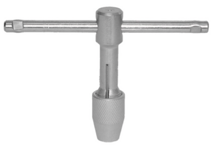 Pokrętło typ T do gwintowników PT NR 2D M6-M12 250mm