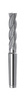 Frez trzpieniowy walcowo-czołowy długi z chwytem Morse'a HSS-E TiN  25 mm