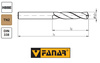 Wiertło kobaltowe 1,6 mm pod gwint M2 INOX TiAlN Tin