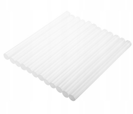 Wkład klejowy do pistoletu 12 szt. 5,5 mm x 250 mm