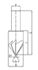 Pogłębiacz stożkowy DIN 335-A 10 mm/90°