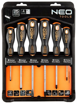 6 sztuk zestaw śrubokrętów wkrętaków wkrętaki