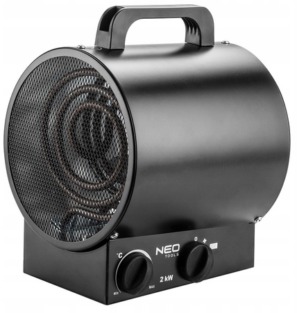 Nagrzewnica elektryczna 2kW