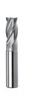 Frez trzpieniowy walcowo-czołowy krótki ostrze centralne HSS TiN 25 mm