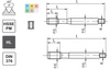 Gwintownik maszynowy 5/8-11 DIN-376 HSSE-PM MasterTAP